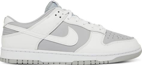 nike dunks grau weiß|Nike Dunk niedrig Retro weiß grau Herren – DJ6188